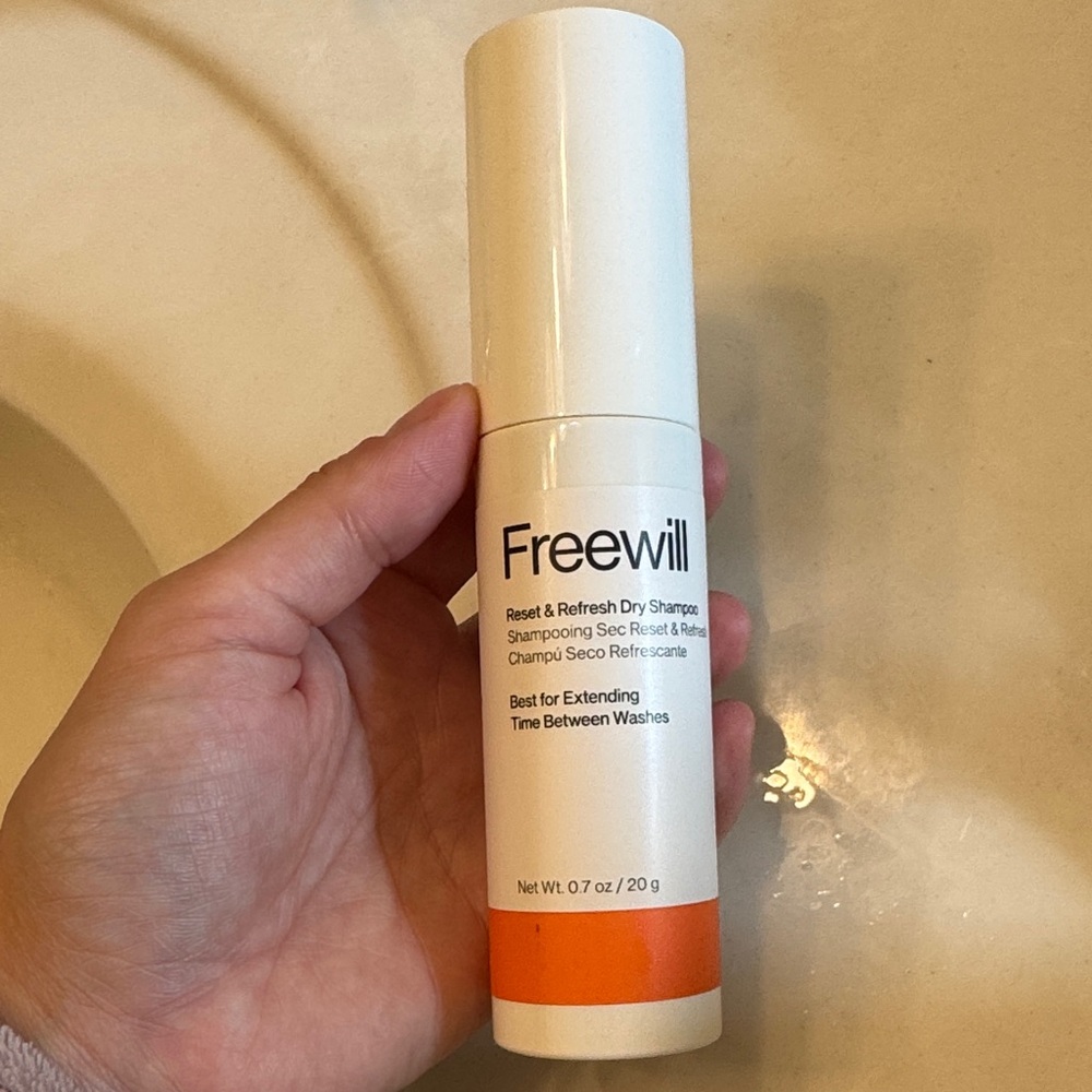 dry shampoo